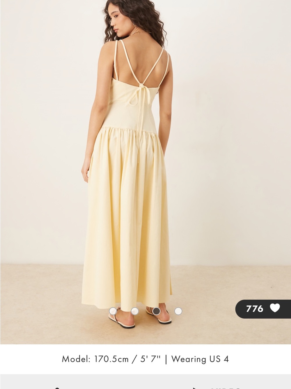 ASOS Yellow Dress - Picture 3 of 11
